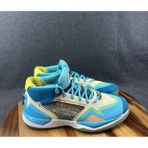 New Balance Kawhi Leonard Moreno Valley Blue Ice Sneaker Men's 10.5D